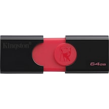 Kingston DataTraveler 106 DT106/64GB 64 GB Usb 3.0 Flash Bellek