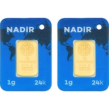 24 Ayar 2 Gram Külçe Altın