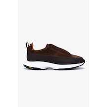 Valmenti Erkek Hakiki Deri Sneakers & Spor Ayakkabı 1092 V2222 Erk Ayk Sk24-25 Kahve Dr/suet Kahverengi