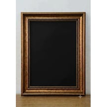 A4 Belge Serifika Diploma Çerçevesi 21x30 Gerçek Camlı 007