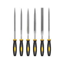 6 Parça Mini Eğe Ahşap Oyma Şekil Verme Ege Set 160 Mm