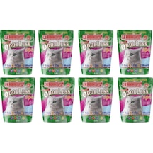 Freshy Odorless Ekstra 8 Aylık Kristal Kedi Kumu 8 x 3800 ML