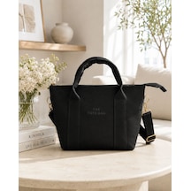 Housebags Legacy New Trend El Ve Omuz Çantası Siyah