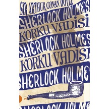 Sherlock Holmes 8 Korku Vadisi - Arthur Conan Doyle -  Portakal Kitap