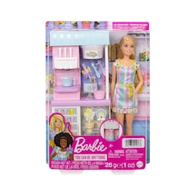 Hcn46 Barbie Dondurma Dükkanı Oyun Seti, Barbie Ben Büyüyünce