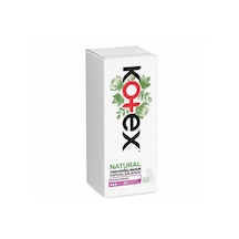Kotex Natural Hipoalerjenik Ekstra Koruma Günlük Ped 28'li