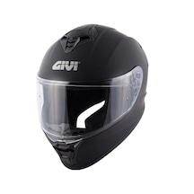 Gıvı Parlak Siyah Kask L Siyah