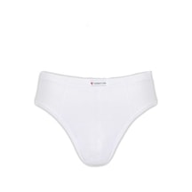 Bambu Slip Short Beyaz S Çok Renkli