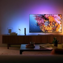 Hue Play Pack Ambiance Beyaz Ve Renkli, Siyah, 2.6.6w Temel Paket Kiti, Alexa, Assistant Ve Homekit İle Çalışır Açık Gri