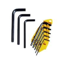 St069252 Allen Anahtar Takımı 8 Parça İnç Ölçü
