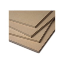 Rafekstir 18 mm Ham MDF levha parça kesimi ( 1.sınıf )
