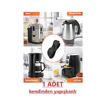 1 Adet Yapışkanlı Airfryer Kablo Sabitleyici Düzenleyici Fırın Kahve Kablo Tutucu Kablo Toparlayıcı