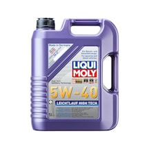 Liqui Moly Leichtlauf High Tech 5W-40 Sentetik Motor Yağı 5 L