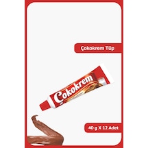Ülker Çokokrem Kakaolu Tüp Fındık Kreması 12 x 40 G