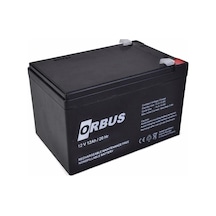 Orbus 12v 12ah Elektrikli Bisiklet -ups Bakımsız Kuru Akü