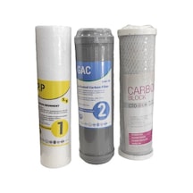 3 LÜ AÇIK  KASA FİLTRE SETİ