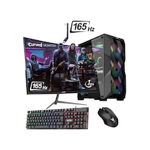 Izoly ST999036 i5-12400F 16 GB 256 GB M.2 NVMe GTX1660S 6 GB 24" Free Dos Masaüstü Oyuncu Bilgisayarı