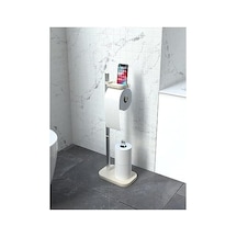 Sui Tuvalet Kağıtlık M-e75-09 000 Açık Krem