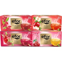Efor Çay Meyve Çayı 4 x 20'li