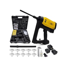Dawreek Bt0240 Şarjlı Çivi Tabancası Gaz + Batarya Profesyonel Çakma Makinesi 30-180mm