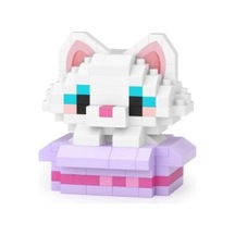 Mey İthalat Lz-8641 Kedi 170 Parça Block Oyuncak-mini Poşet