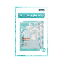 Frudia Air Snowy Dengeleyici Yüz Maskesi 2 x 25 ML