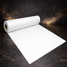 Yüksek Kalite 30 Metre Beyaz Tela Kumaş Beyaz Elyaf Kumaş 70 Cm Genişlik Beyaz Süsleme Kumaşı
