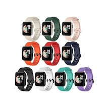 Xiaomi Mi Watch Lite Tme Silikon Kordon Kayış