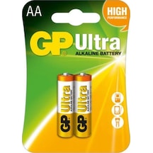 GP Ultra 15AU-2UE2 AA Kalem Pil 2'li