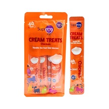 Tavuklu Sıvı Kedi Ödül Maması 4 X 14 Gr