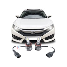 Megamarket06 Honda Cıvıc Fc5 Led Kısa Far Ampulü Mono Led H11