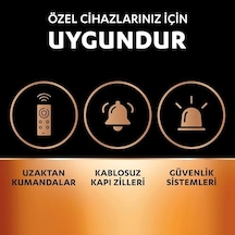 Ayrex Duracell Mn21 Özel Alkalin Pil 2'li Paket 12v A23 / 23a / V23ga / Lrv08 / 8lr932 Uzun Kullanım Ömrü Ga