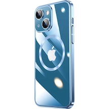 Apple Uyumlu iPhone 14 Kilif Sert Transparans Arka Kamera Korumali Rikso 560570086