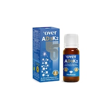 Dr. Over A -D3 K2 Vitaminleri içeren Takviye Edici Gıda 20 ML