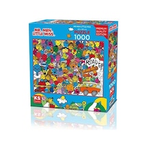 Ks Games Puzzle Mr. Men 1000 Parça
