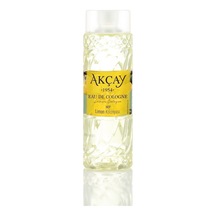 Akçay 80 Decere Limon Kolonyası Pet Şişe 400 ML