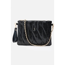 Mila Kapitone El, Omuz Ve Clutch Çanta Siyah