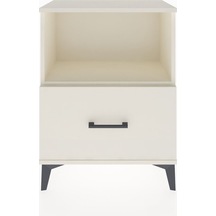 Arges Komodin Tek Çekmeceli 60x30x80 Aytaşı-aytaşı Aytaşı