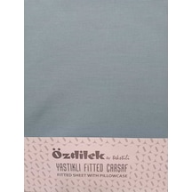 Özdilek Fitted Ranforce Yst.çarşaf 100 200 Maldiv Colourıst Mavi
