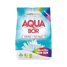 Aqua Bor 6 Kg Renkliler İçin 40 Yıkama Bor Hijyen