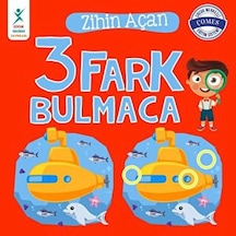 Zihin Açan 3 Fark Bulmaca - Aıaı-883151