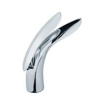 Paluci Kuğu Chrome Lavabo Bataryası Sırlı