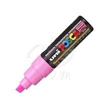 Uni Posca Marker Pc-8K 8.0 Mm Fluo Pink