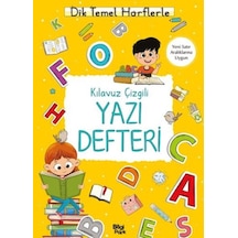 Kılavuz Çizgili Yazı Defteri Büyük Boy - Msbu-749752