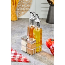 Cooker 5 Parça Sosluk Ve Baharatlık Seti Ckr2957