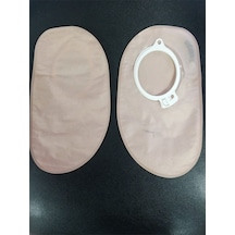 2-parça Kapalı Boşaltmasız Kolostomi İleostomi Torbası 60 Mm 17652 1 Kutu 30 Adet