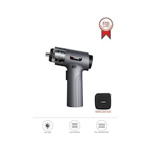 Torima Tts-01 Gri 30 Parça Sarjlı Tornavida Seti Led Işıklı, Mıknatıslı, Type-c