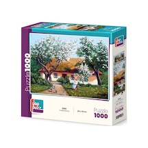Yappuzz Ördekli Bahçe 1000 Parça Puzzle