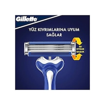 Blue3 Sensitive Kullan At Tıraş Bıçağı 3'lü 1 Paket