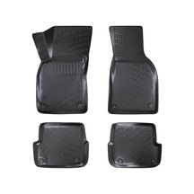Rizline Audi A4 B7 2004-2008 Uyumlu 3d Havuzlu Paspas Açık Bej